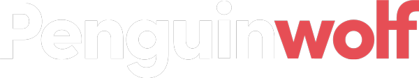 Penguinwolf logo